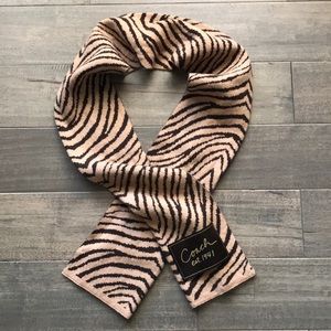Authentic Coach Scarf